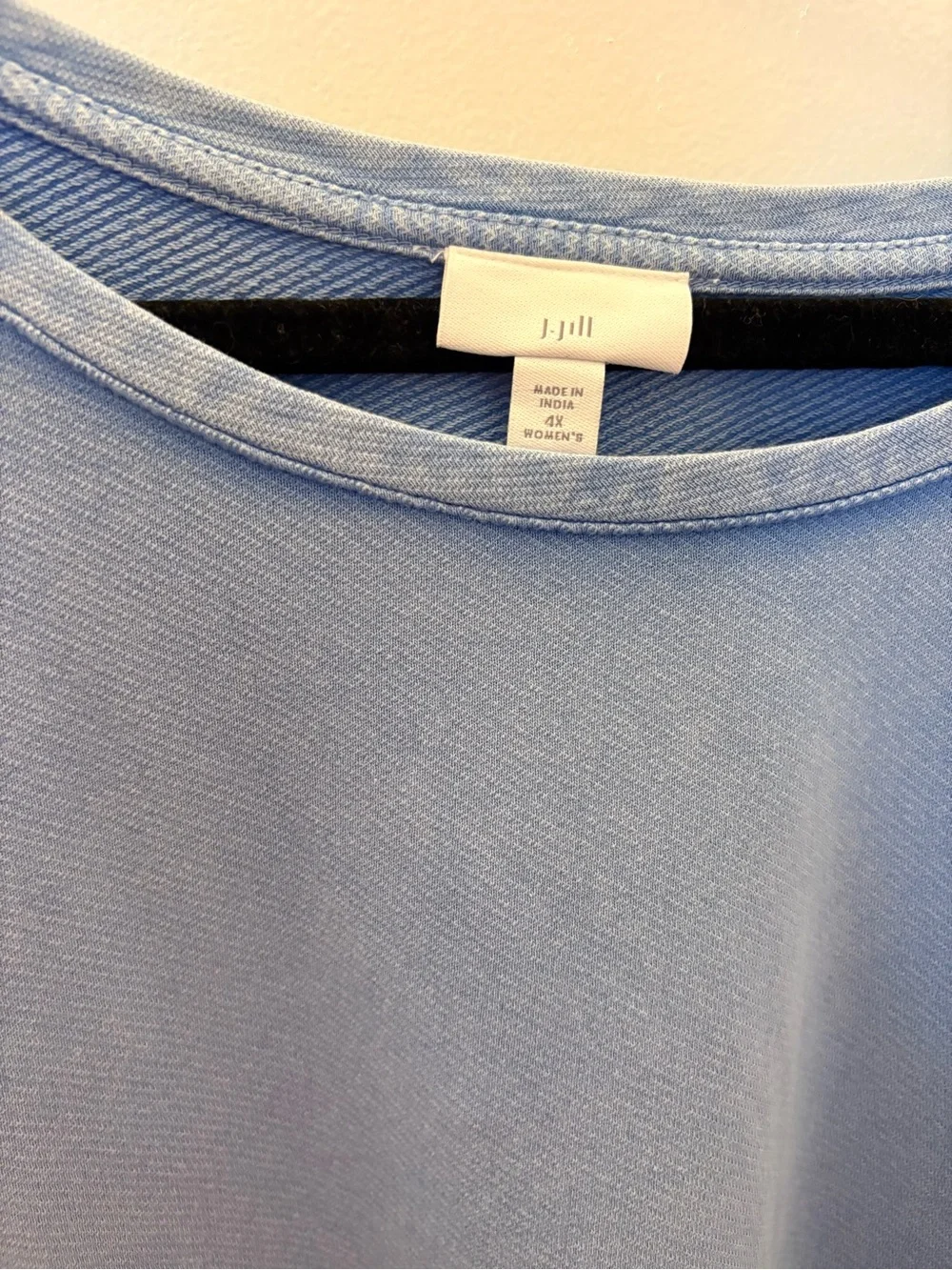 2pc J.Jill Cotton Top & Skirt NWT